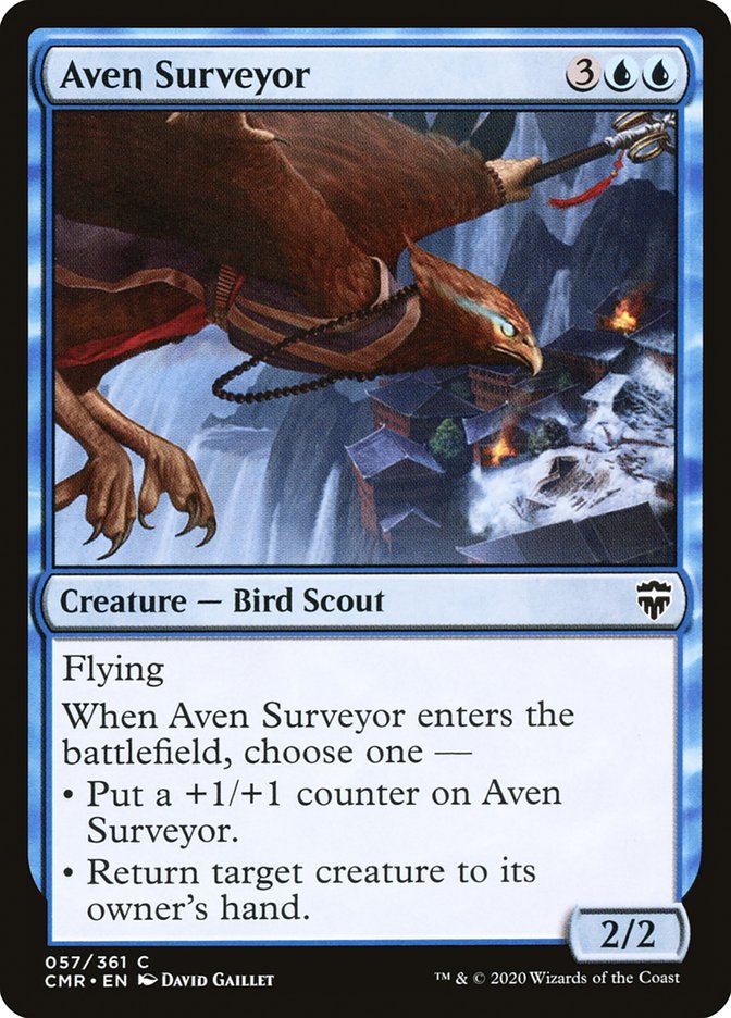 Aven Surveyor [Commander Legends] | Kessel Run Games Inc. 