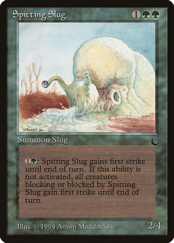 Spitting Slug [The Dark] | Kessel Run Games Inc. 