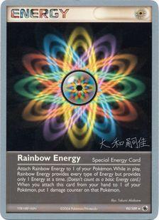 Rainbow Energy (95/109) (Magma Spirit - Tsuguyoshi Yamato) [World Championships 2004] | Kessel Run Games Inc. 