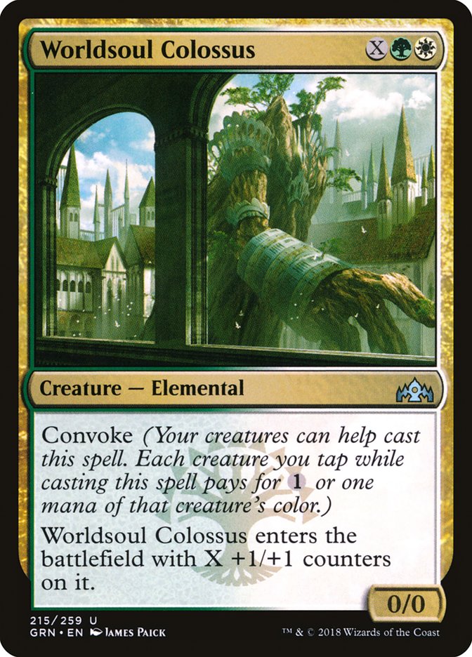 Worldsoul Colossus [Guilds of Ravnica] | Kessel Run Games Inc. 