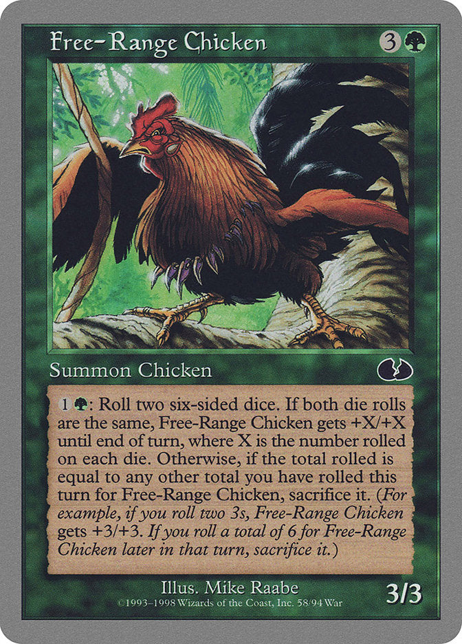 Free-Range Chicken [Unglued] | Kessel Run Games Inc. 