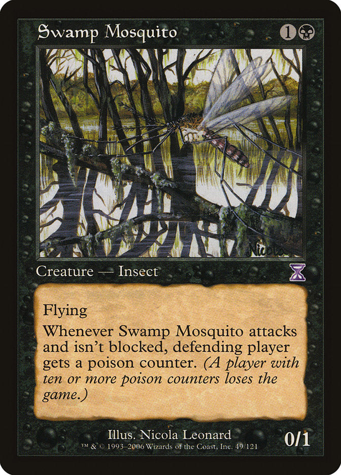 Swamp Mosquito [Time Spiral Timeshifted] | Kessel Run Games Inc. 