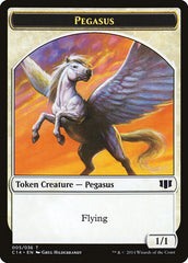 Kor Soldier // Pegasus Double-Sided Token [Commander 2014 Tokens] | Kessel Run Games Inc. 