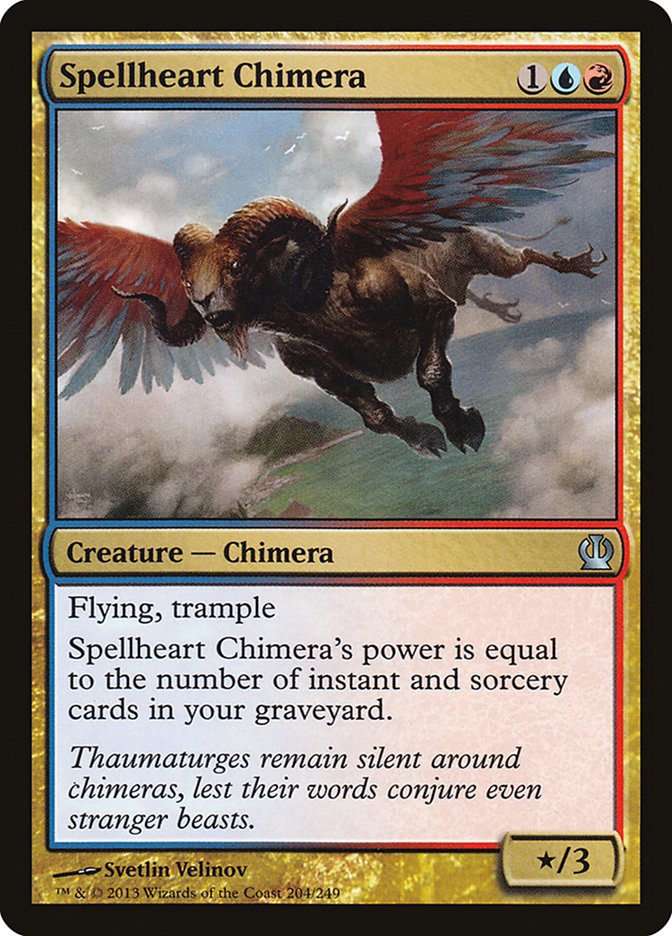 Spellheart Chimera [Theros] | Kessel Run Games Inc. 