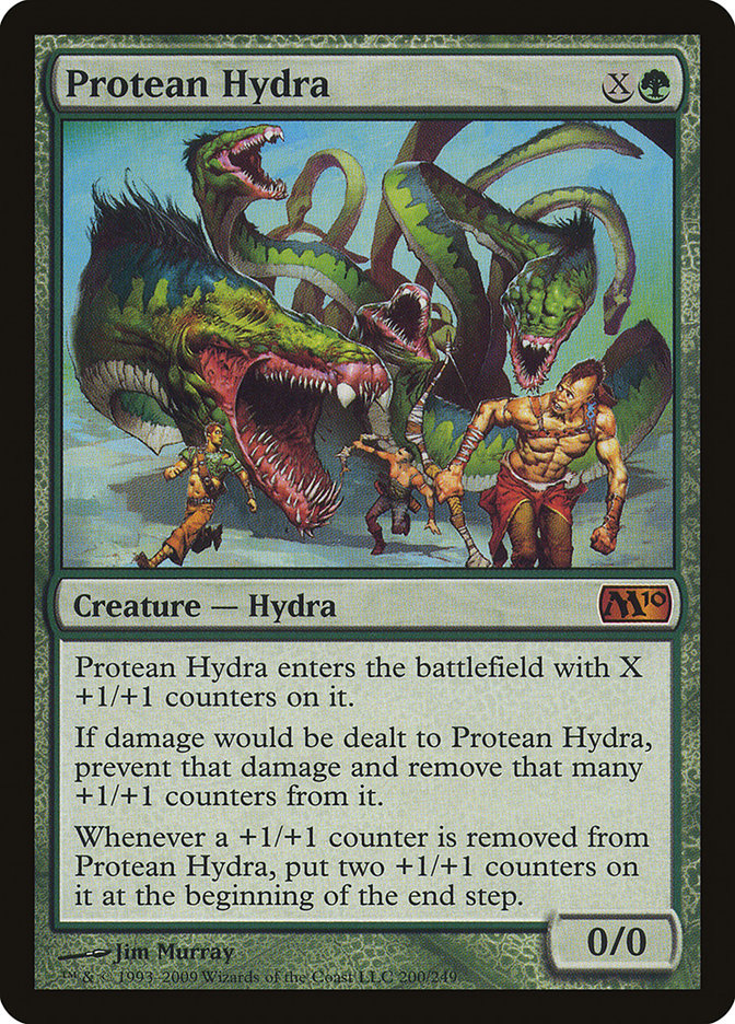 Protean Hydra [Magic 2010] | Kessel Run Games Inc. 