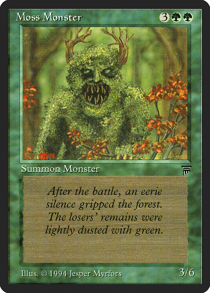 Moss Monster [Legends] | Kessel Run Games Inc. 