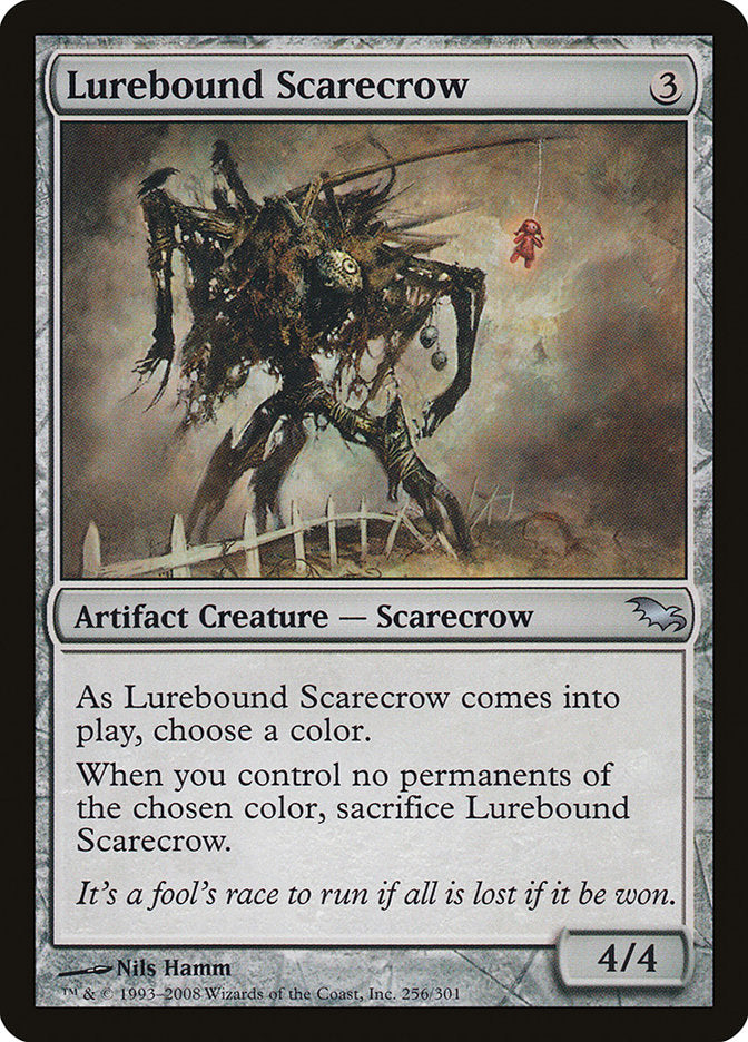 Lurebound Scarecrow [Shadowmoor] | Kessel Run Games Inc. 
