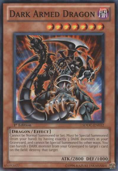 Dark Armed Dragon [SDDC-EN012] Common | Kessel Run Games Inc. 