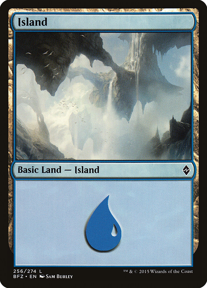 Island (256) [Battle for Zendikar] | Kessel Run Games Inc. 