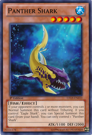 Panther Shark [LTGY-EN010] Common | Kessel Run Games Inc. 