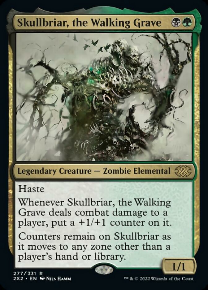 Skullbriar, the Walking Grave [Double Masters 2022] | Kessel Run Games Inc. 