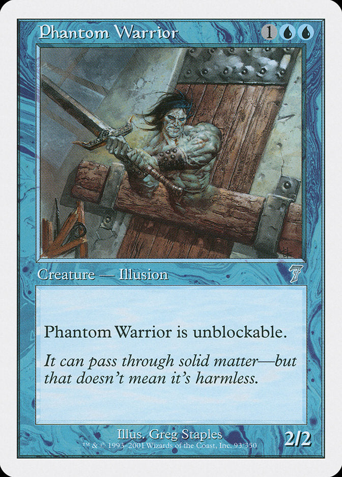 Phantom Warrior [Seventh Edition] | Kessel Run Games Inc. 