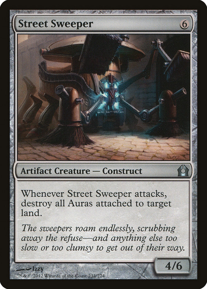 Street Sweeper [Return to Ravnica] | Kessel Run Games Inc. 