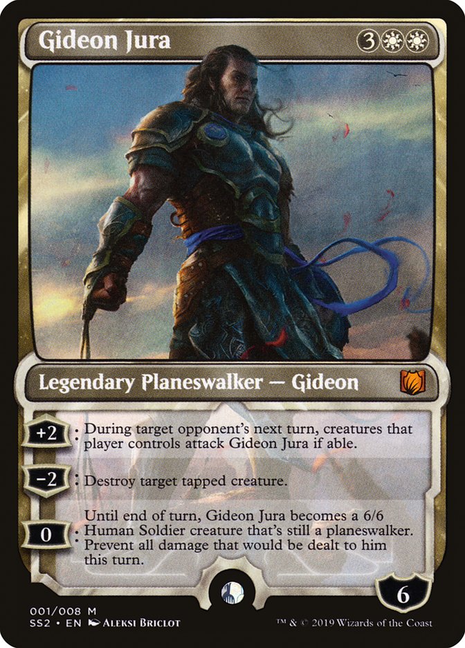 Gideon Jura [Signature Spellbook: Gideon] | Kessel Run Games Inc. 