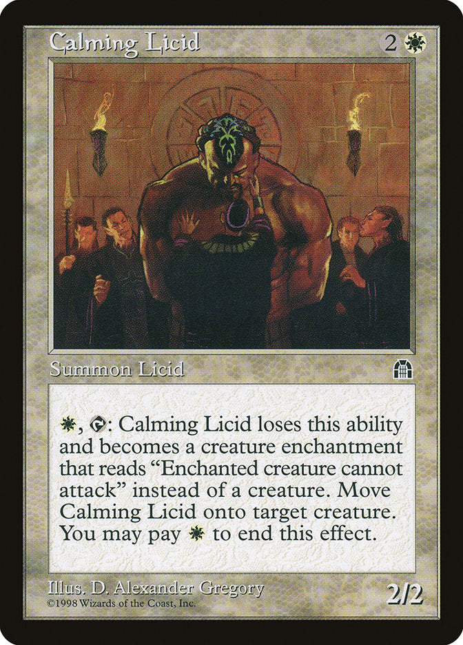 Calming Licid [Stronghold] | Kessel Run Games Inc. 