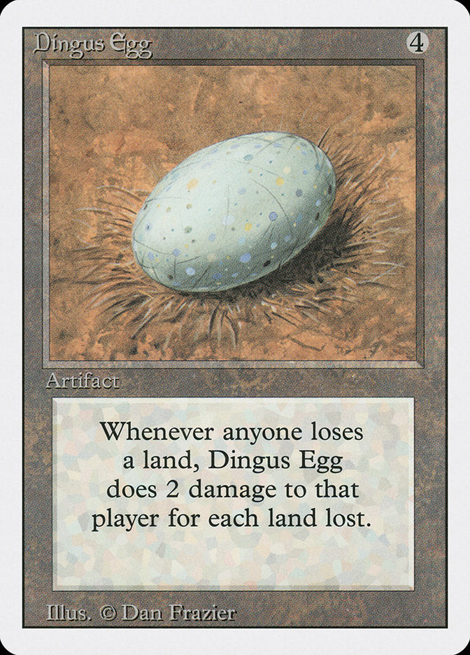 Dingus Egg [Revised Edition] | Kessel Run Games Inc. 