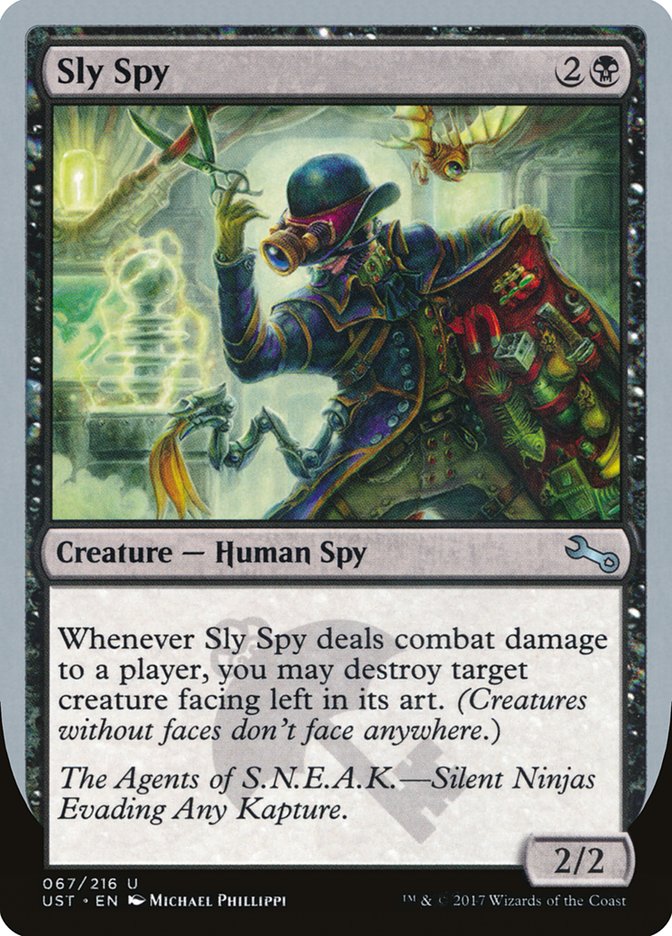 Sly Spy ("Silent Ninjas Evading Any Kapture") [Unstable] | Kessel Run Games Inc. 