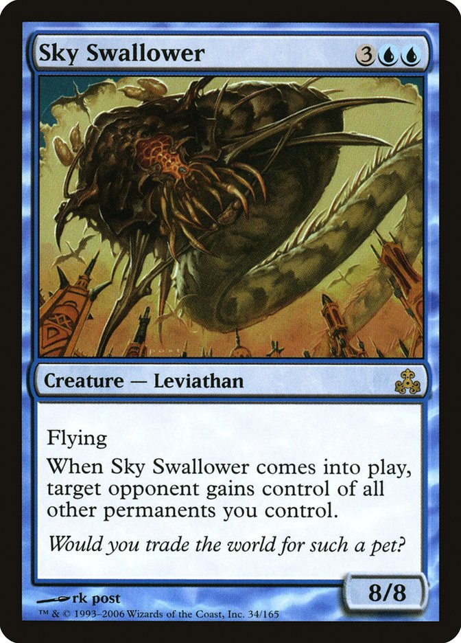 Sky Swallower [Guildpact] | Kessel Run Games Inc. 