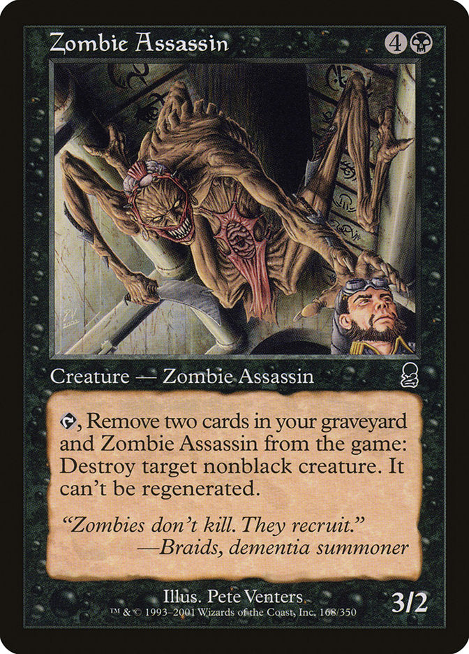 Zombie Assassin [Odyssey] | Kessel Run Games Inc. 