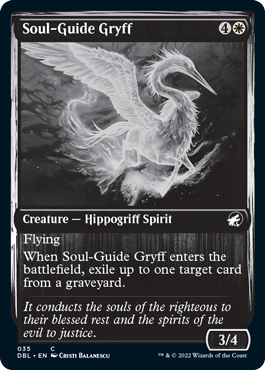 Soul-Guide Gryff [Innistrad: Double Feature] | Kessel Run Games Inc. 