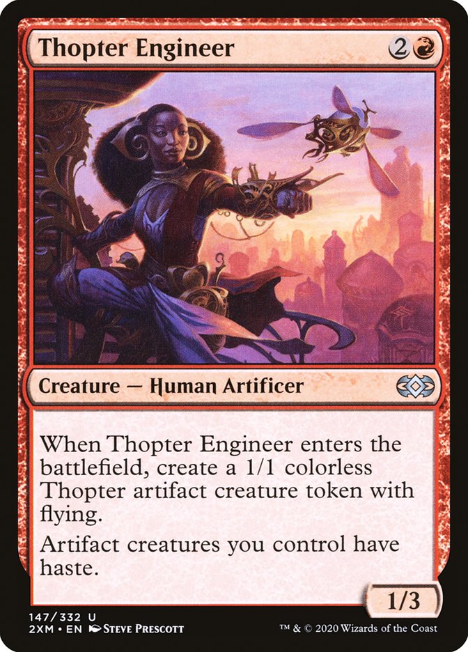 Thopter Engineer [Double Masters] | Kessel Run Games Inc. 