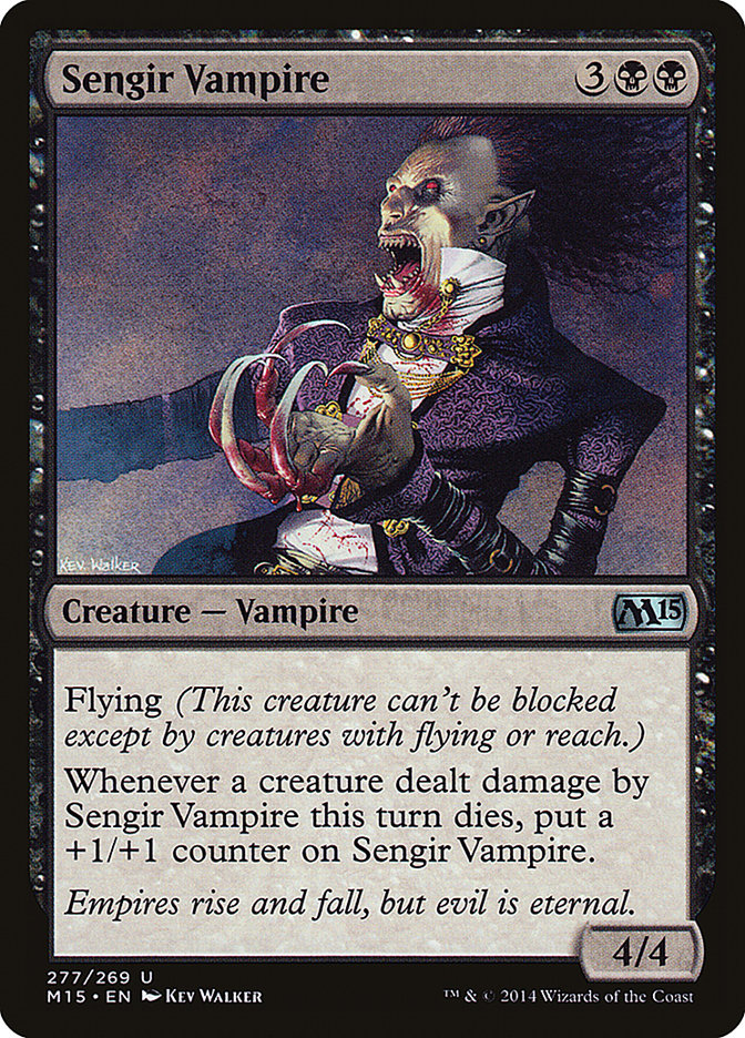 Sengir Vampire [Magic 2015] | Kessel Run Games Inc. 