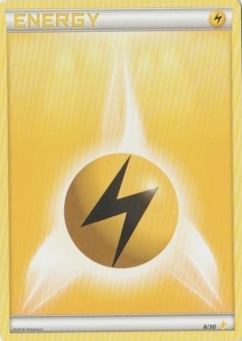 Lightning Energy (8/30) [XY: Trainer Kit 3 - Pikachu Libre] | Kessel Run Games Inc. 