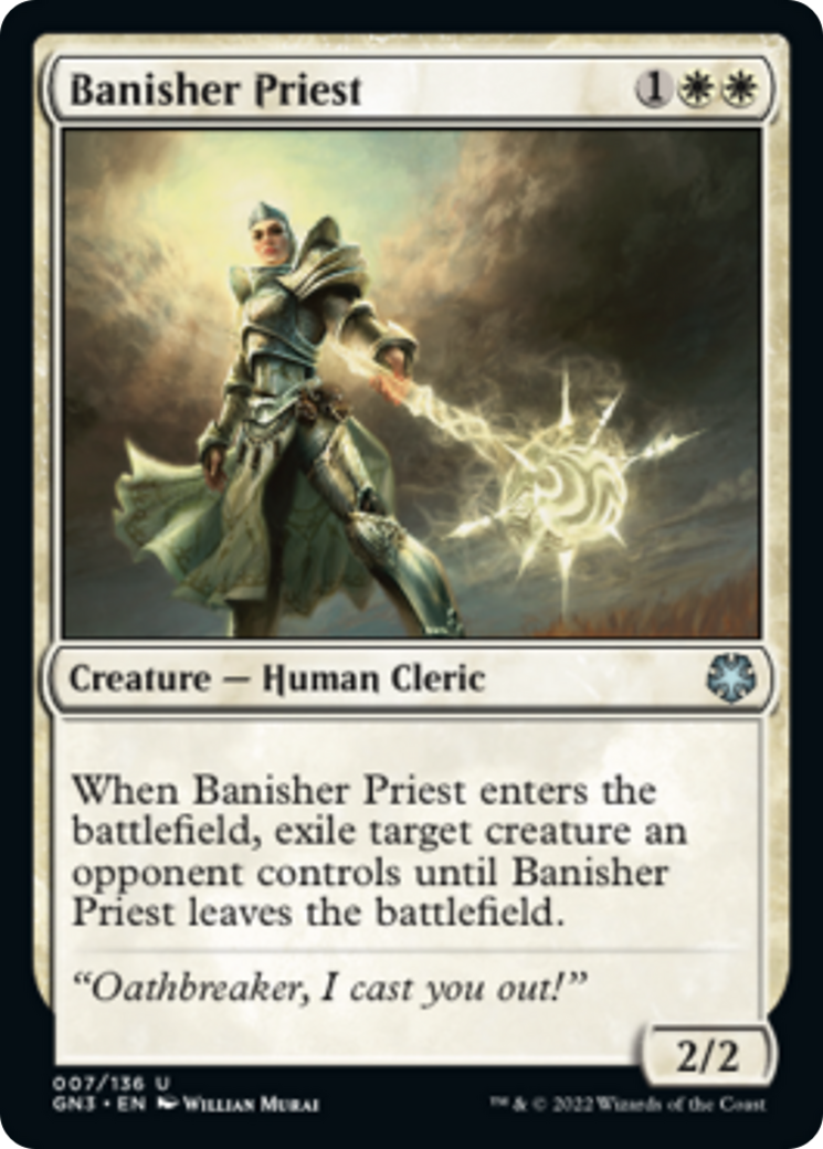 Banisher Priest [Game Night: Free-for-All] | Kessel Run Games Inc. 