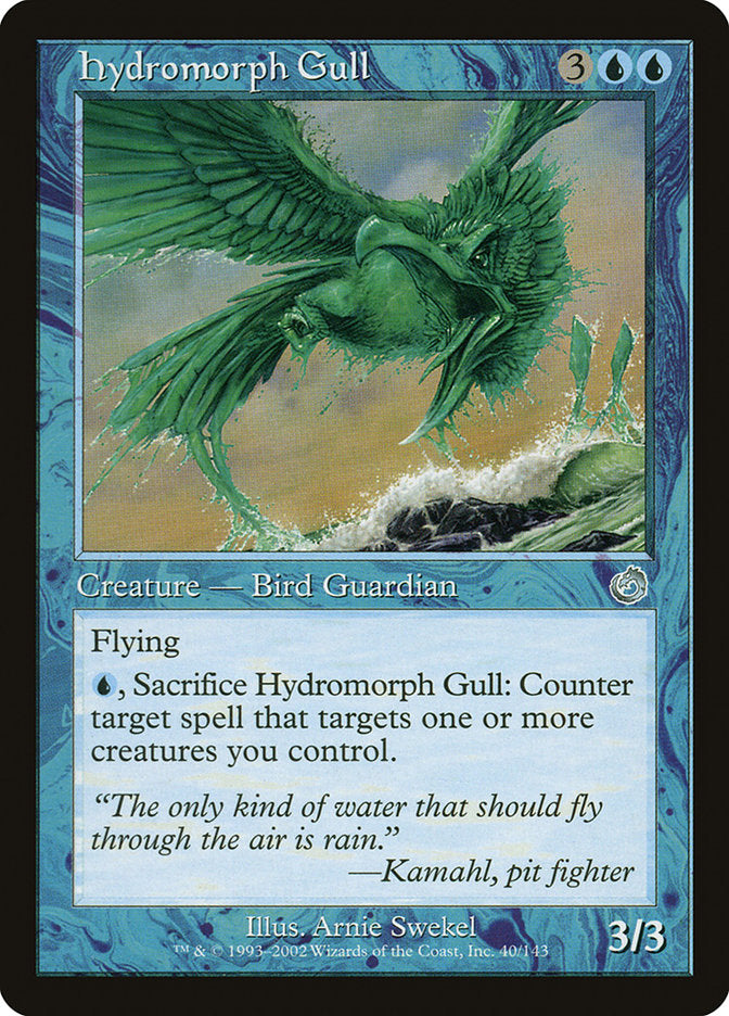 Hydromorph Gull [Torment] | Kessel Run Games Inc. 