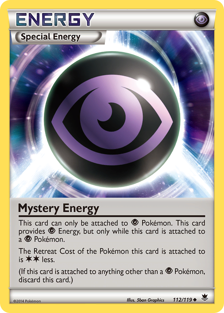 Mystery Energy (112/119) [XY: Phantom Forces] | Kessel Run Games Inc. 