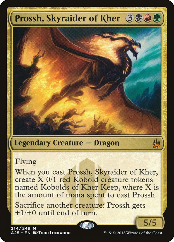 Prossh, Skyraider of Kher [Masters 25] | Kessel Run Games Inc. 
