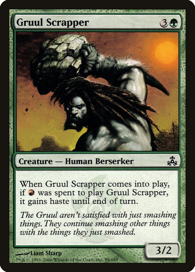 Gruul Scrapper [Guildpact] | Kessel Run Games Inc. 