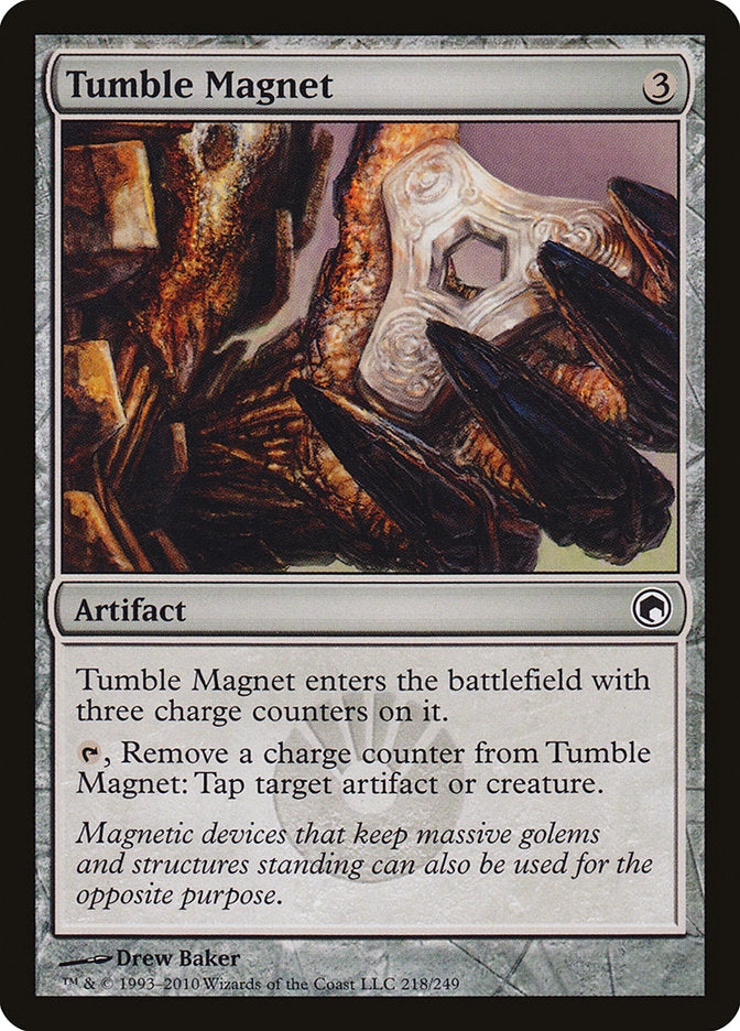 Tumble Magnet [Scars of Mirrodin] | Kessel Run Games Inc. 