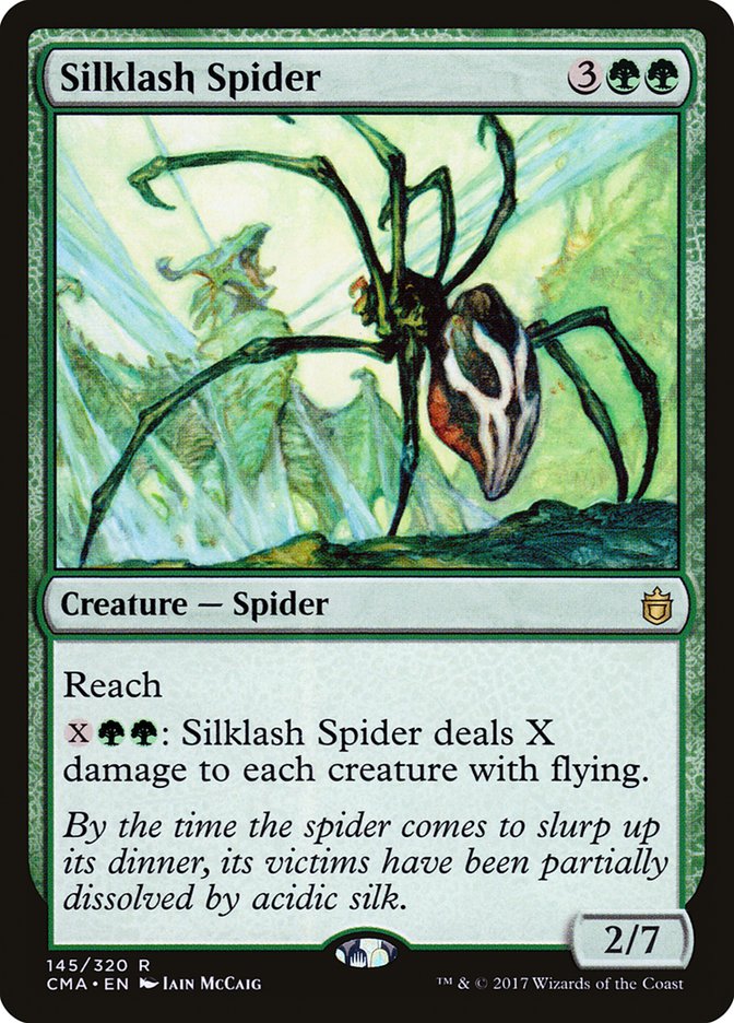 Silklash Spider [Commander Anthology] | Kessel Run Games Inc. 