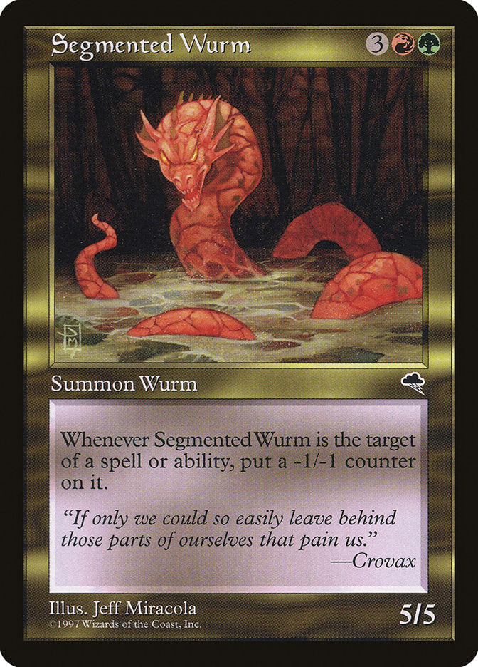 Segmented Wurm [Tempest] | Kessel Run Games Inc. 