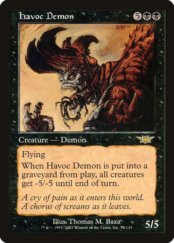 Havoc Demon [Legions] | Kessel Run Games Inc. 