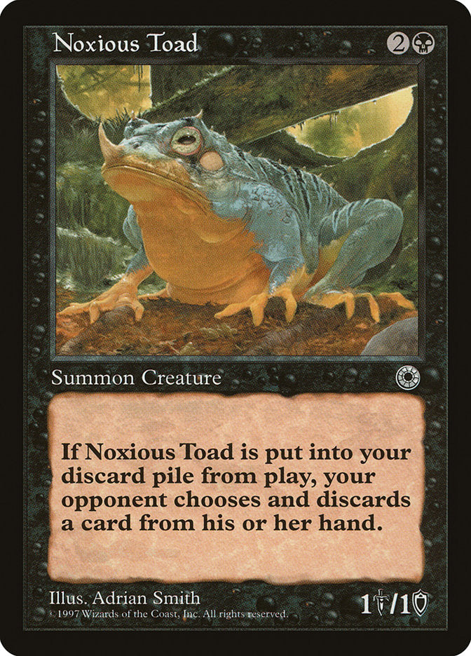 Noxious Toad [Portal] | Kessel Run Games Inc. 