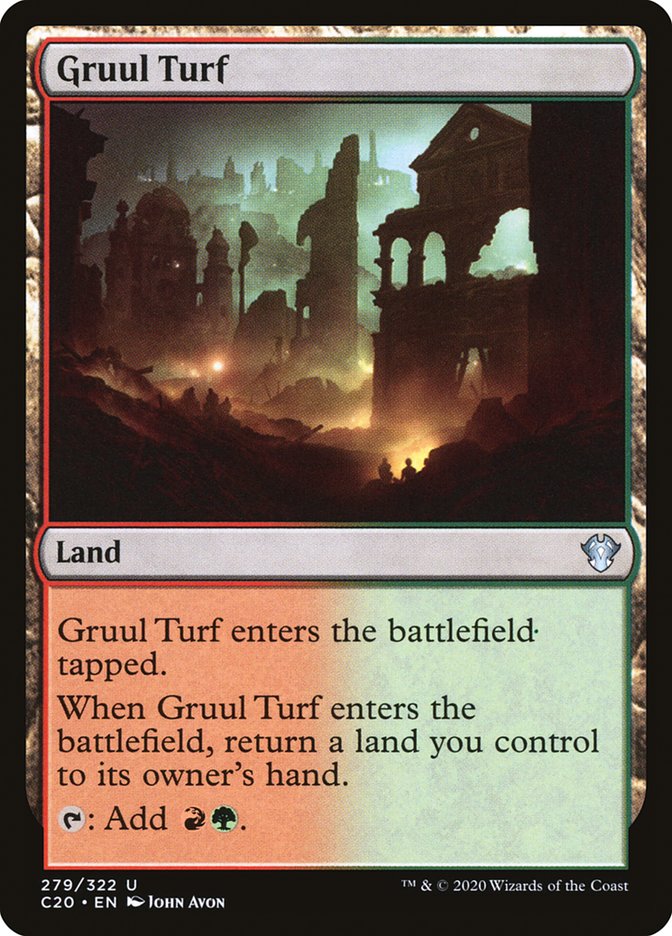 Gruul Turf [Commander 2020] | Kessel Run Games Inc. 