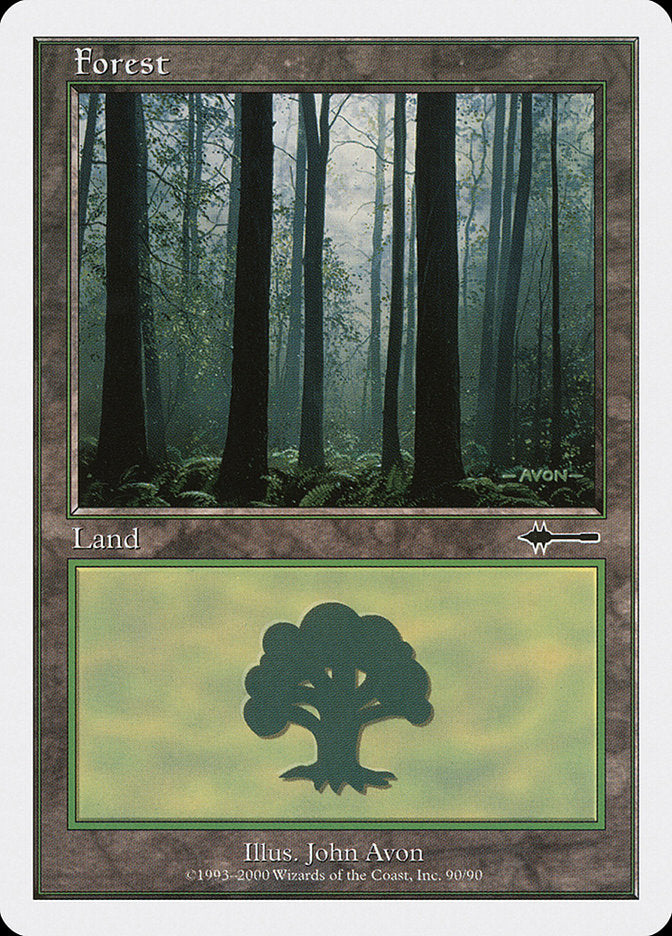 Forest (90) [Beatdown] | Kessel Run Games Inc. 