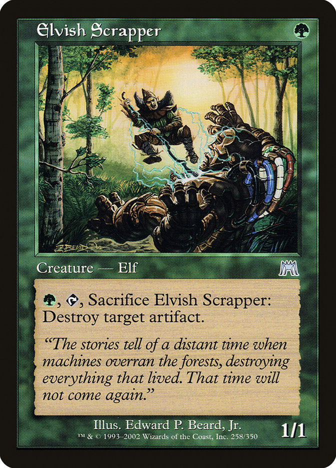 Elvish Scrapper [Onslaught] | Kessel Run Games Inc. 