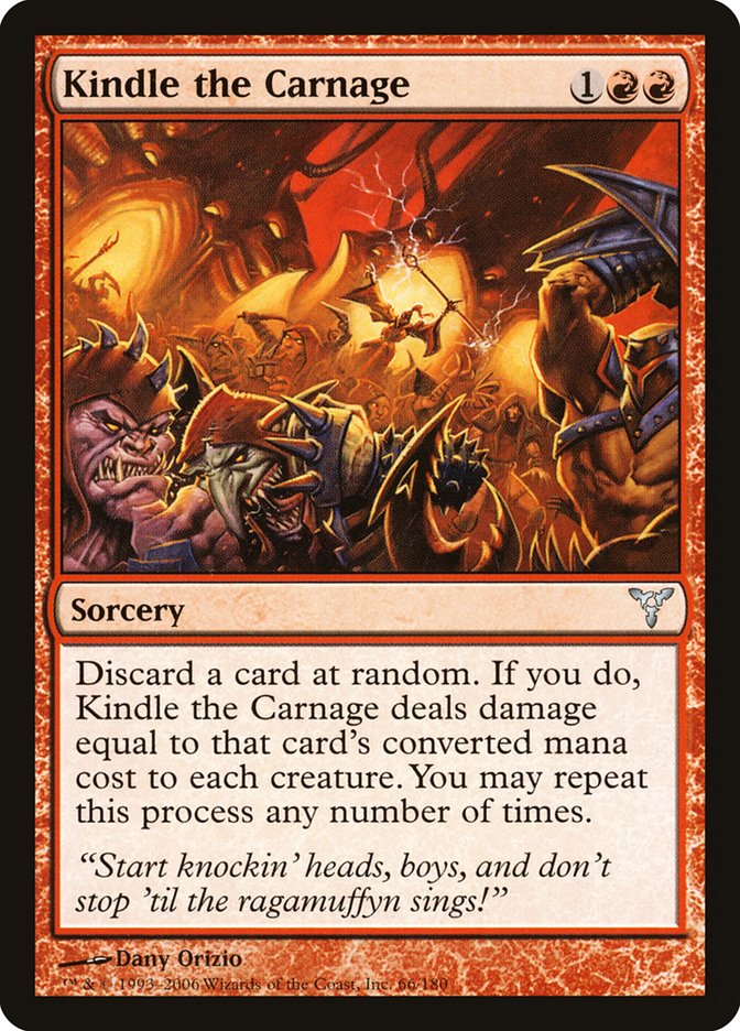 Kindle the Carnage [Dissension] | Kessel Run Games Inc. 