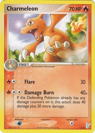 Charmeleon (3/12) [EX: Trainer Kit 2 - Minun] | Kessel Run Games Inc. 