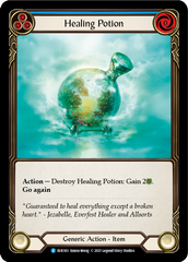 Healing Potion [EVR183] (Everfest)  1st Edition Cold Foil | Kessel Run Games Inc. 