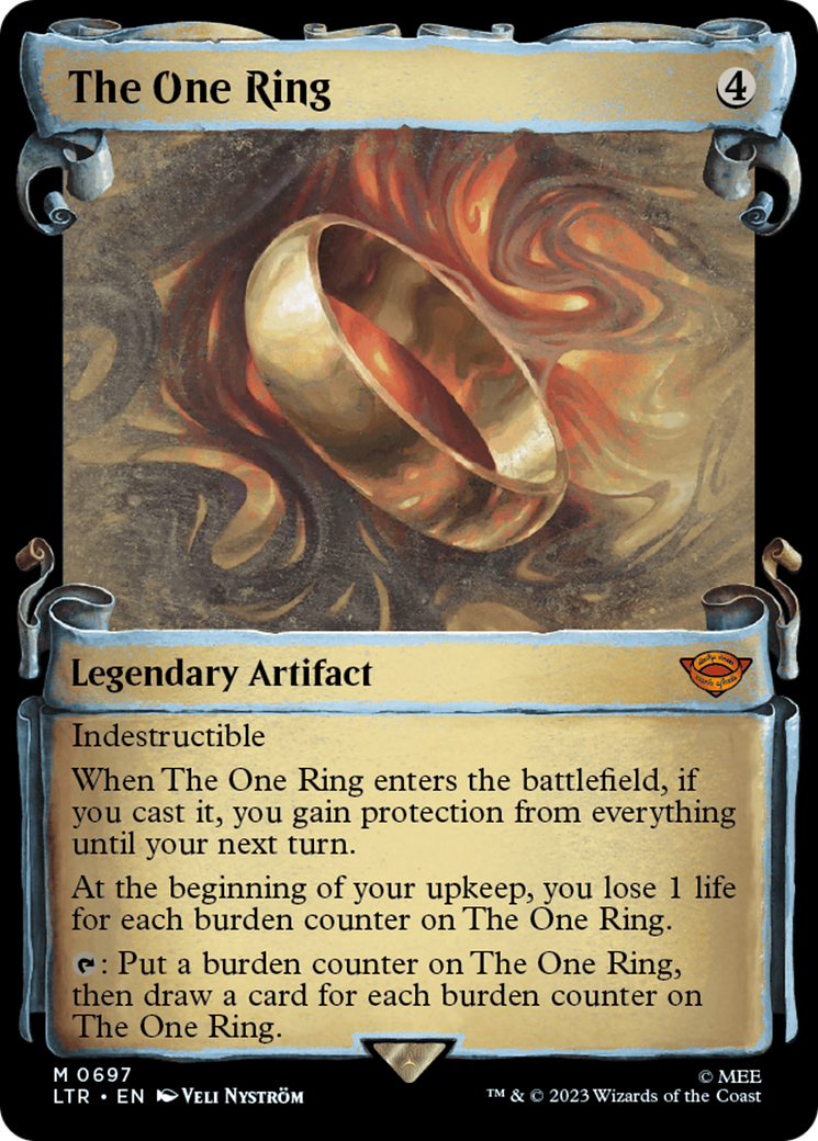The One Ring [The Lord of the Rings: Tales of Middle-Earth Showcase Scrolls] | Kessel Run Games Inc. 