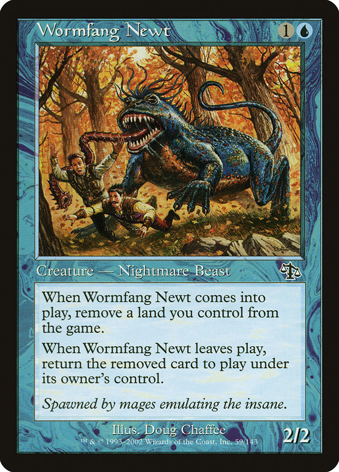 Wormfang Newt [Judgment] | Kessel Run Games Inc. 