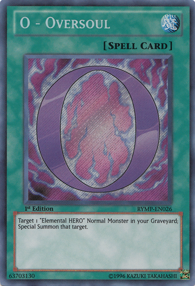 O - Oversoul [RYMP-EN026] Secret Rare | Kessel Run Games Inc. 