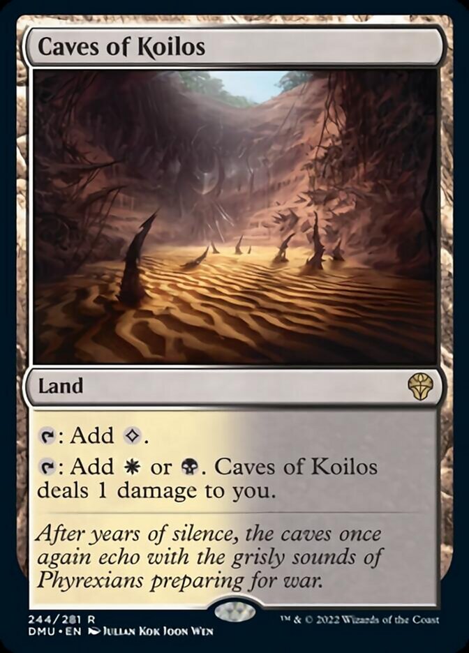 Caves of Koilos [Dominaria United] | Kessel Run Games Inc. 