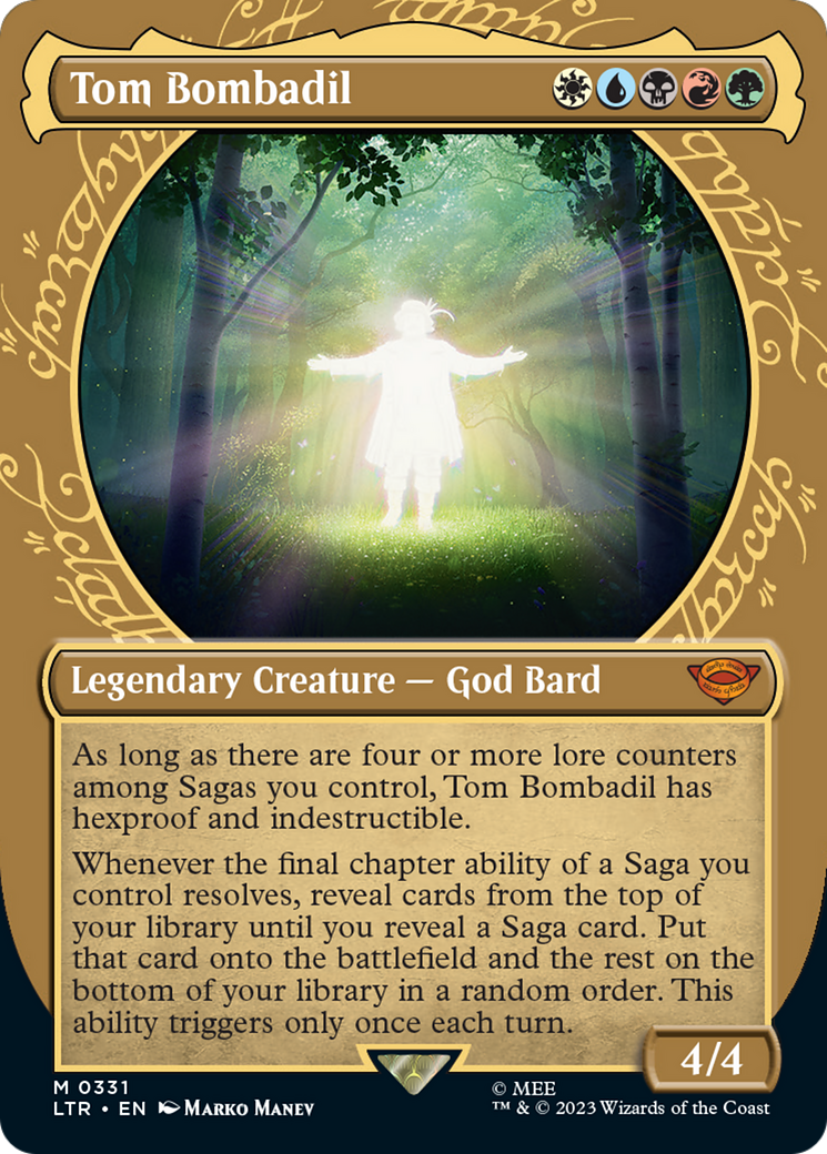 Tom Bombadil (Showcase Ring Frame) [The Lord of the Rings: Tales of Middle-Earth] | Kessel Run Games Inc. 