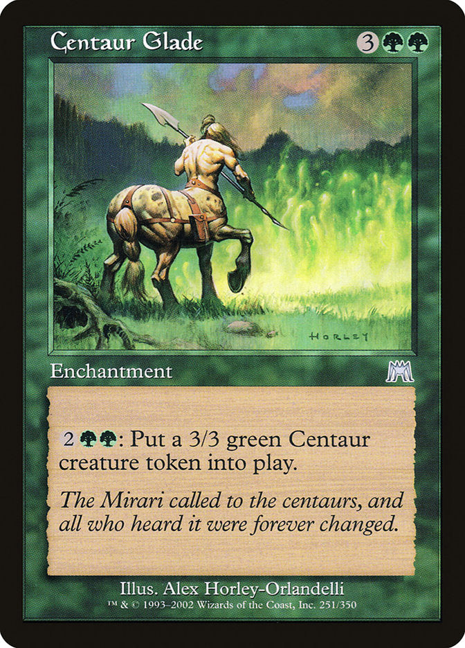 Centaur Glade [Onslaught] | Kessel Run Games Inc. 