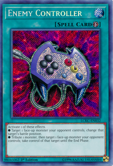 Enemy Controller [LCKC-EN032] Secret Rare | Kessel Run Games Inc. 